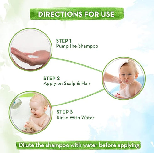 Mamaearth Milky Soft Shampoo with Oats, Milk and Calendula for Babies